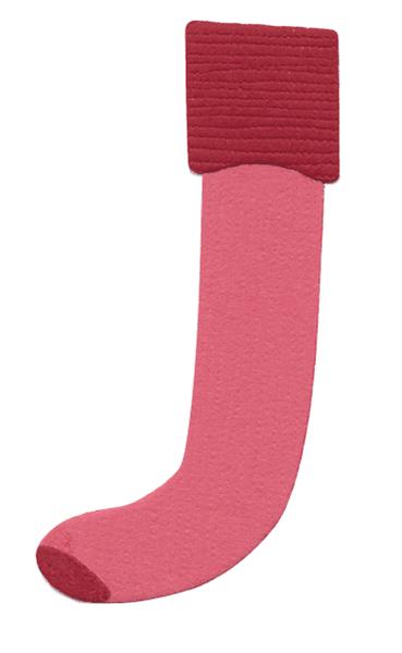 Quickutz 2x2 Die - Stocking