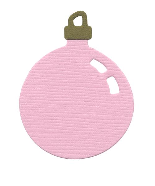 Quickutz 2x2 Die - Ornament