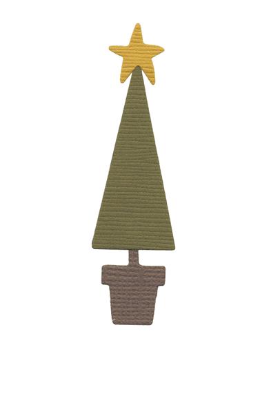 Quickutz 2x2 Die - Tree