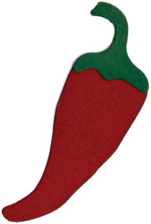 Quickutz Die - chili pepper
