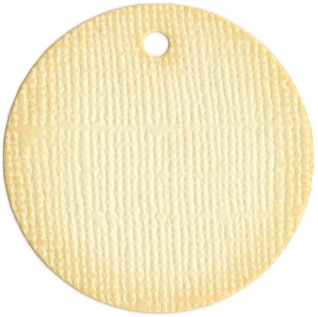 QuicKutz Die - Tag (Round)