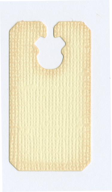 Retired Quickutz Die - Market Tag