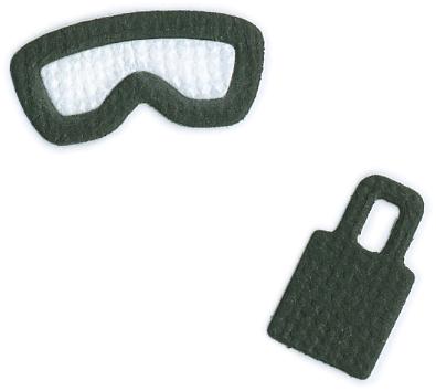 QuicKutz Die - Ski Accessories