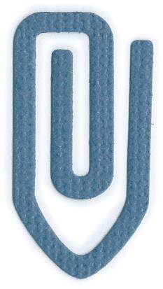 Quickutz Die - Paper clip