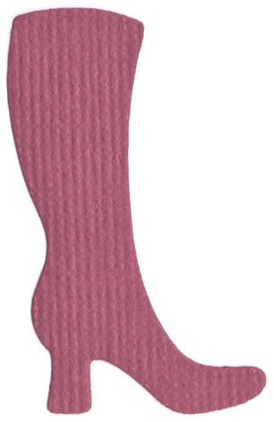 Retired Quickutz Die - Boot (Dress)