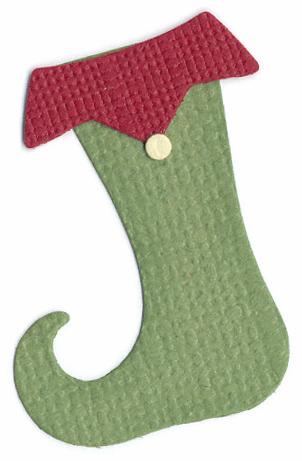 QuicKutz Die - Elf Boot