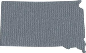 Quickutz 2x2 Die - South Dakota