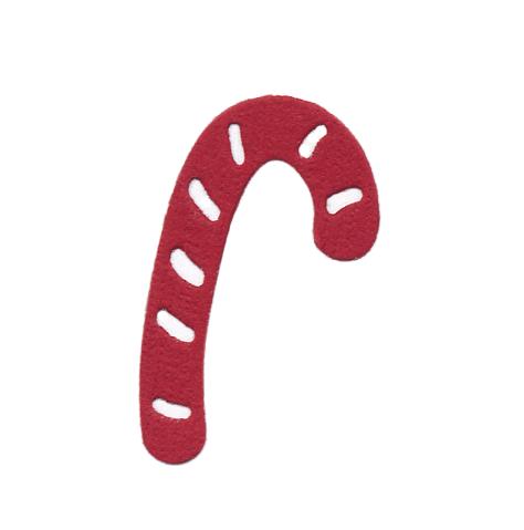 Quickutz 2x2 Die - Candy Cane