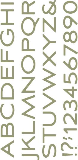 Quickutz 4x8 Dies - Jacqueline Mini Unicase Alphabet