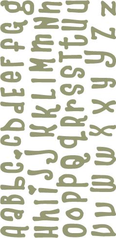 quickutz  アルファベットダイ☆Finale Quickutz Alphabet Dies - Etsy