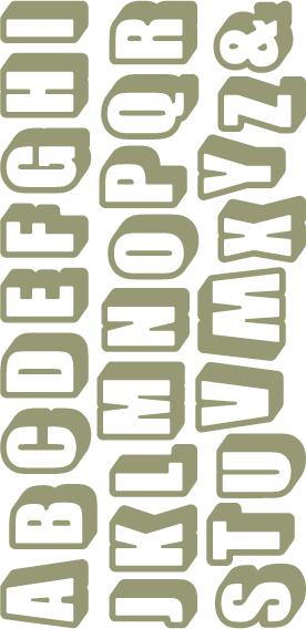 Quickutz 4x8 Dies - Disco Mini