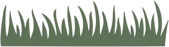 Quickutz Border Die - Grass