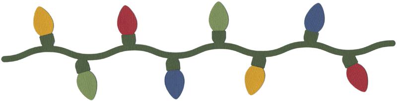 Quickutz Border Die - Lights