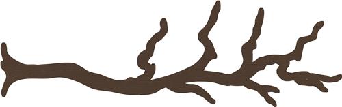 Quickutz Border Die - Tree