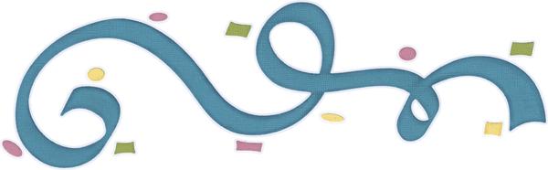 Quickutz Border Die - Confetti