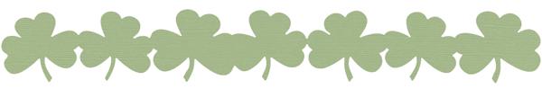 Quickutz Border Die - Shamrock