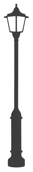Quickutz Cookie Cutter Die - Lamp Post