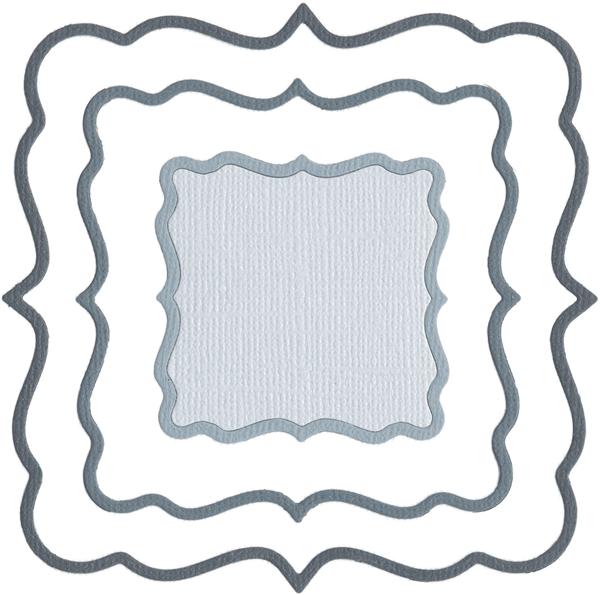 Quickutz Cookie Cutter Die - Nesting Label