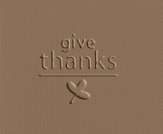 Quickutz 2x2 Embossing Folder - Thanksgiving
