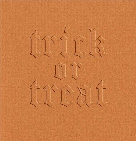 Quickutz 2x2 Embossing Folder - Halloween