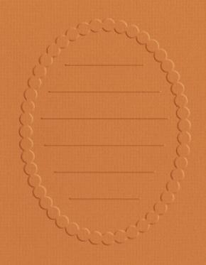 Quickutz A2 Embossing Folder - Journaling Block