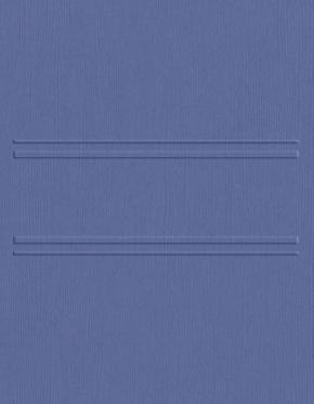 Quickutz A2 Embossing Folder - Label Card