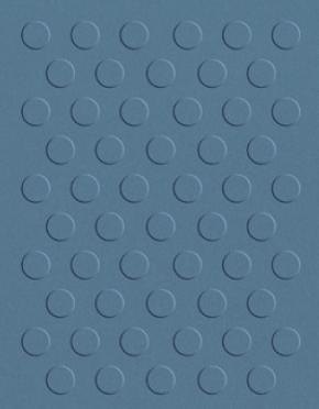 Quickutz A2 Embossing Folder - Polka Dots (Pattern)