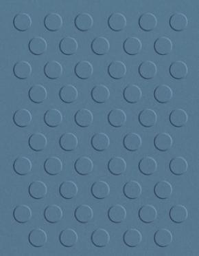 Quickutz A2 Embossing Folder - Polka Dots (Pattern)