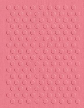 Quickutz A2 Embossing Folder - Polka Dots (Pattern)