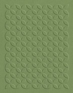 Quickutz A2 Embossing Folder - Retro Diamonds (Pattern)