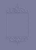 Quickutz A2 Embossing Folder - Frame
