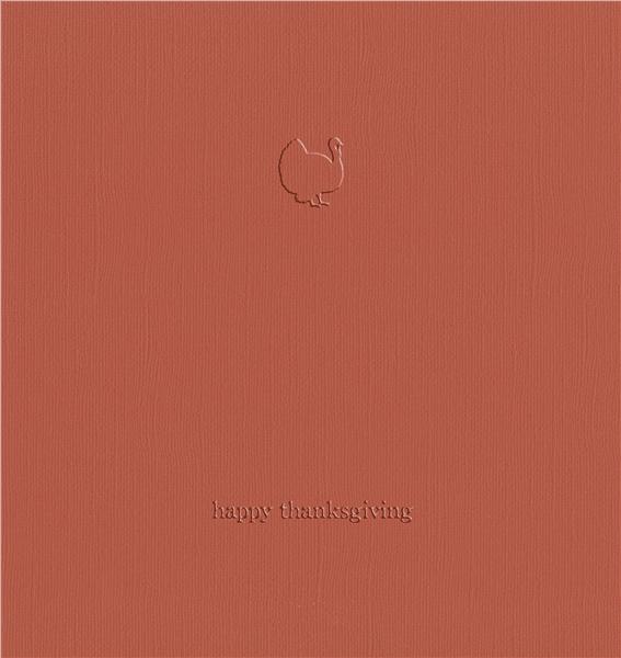 Quickutz A2 Embossing Folder - Menu
