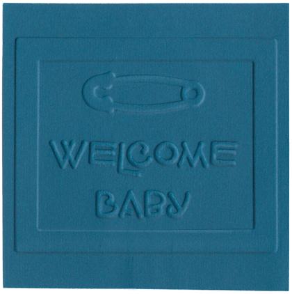 Quickutz Revolution Die - Goosebumpz Embossing Welcome Baby