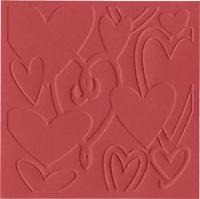 Quickutz Revolution Die - Goosebumpz Embossing Hearts