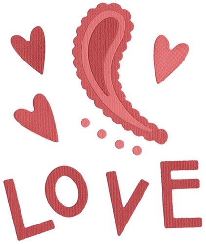 Quickutz Revolution Die - Love