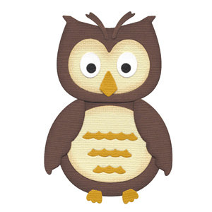 Quickutz Revolution Die - Owl