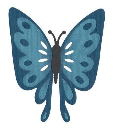 Quickutz Revolution Die - Butterfly