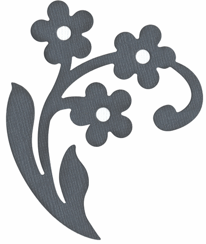 Quickutz Revolution Die - Flourish