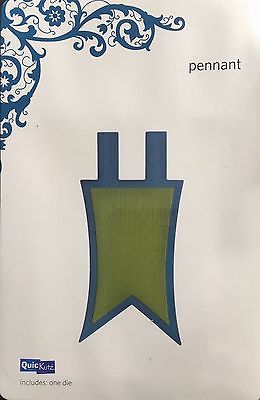 Quickutz Revolution Die - Pennant