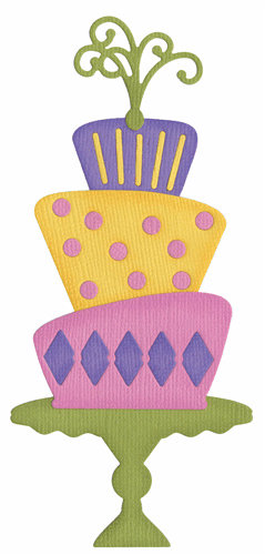 Quickutz Revolution Die - Cake