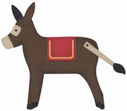 Quickutz Revolution Die - Pin the Tail on the Donkey