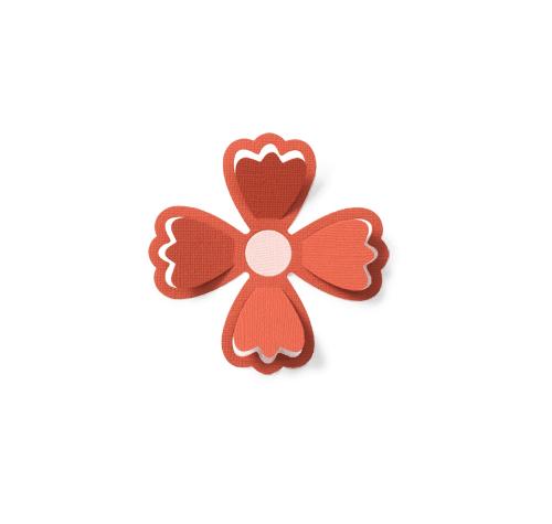 Quickutz Revolution Die - 3-D Flower