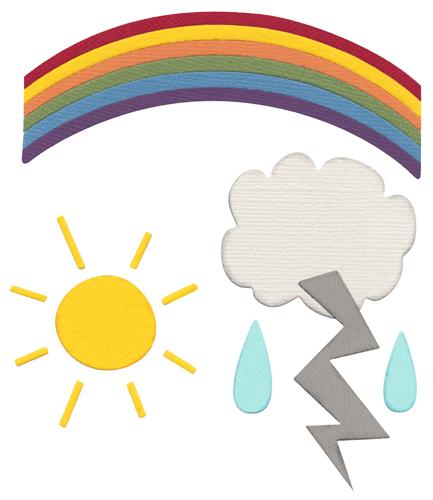 Quickutz Revolution Die - Weather