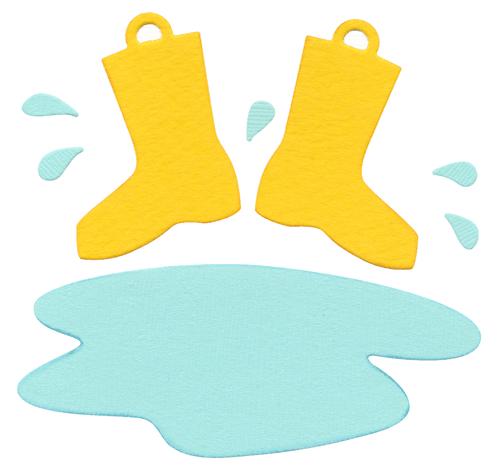 Quickutz Revolution Die - Rain Puddle