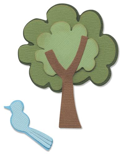 Quickutz Revolution Die - Tree