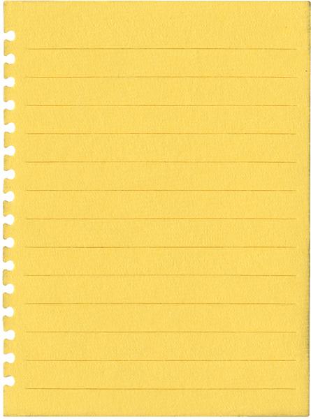 Quickutz Revolution Die - Notebook Sheet