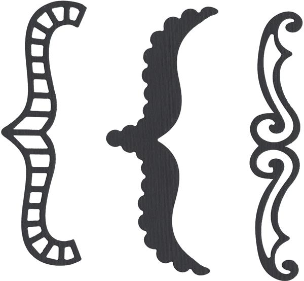 Quickutz Revolution Die - Brackets