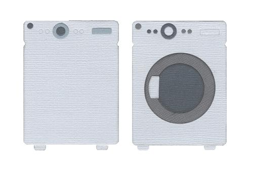 Quickutz Revolution Die - Washer and Dryer