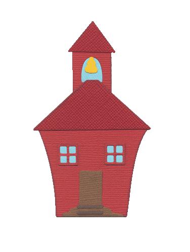 Quickutz Revolution Die - Schoolhouse