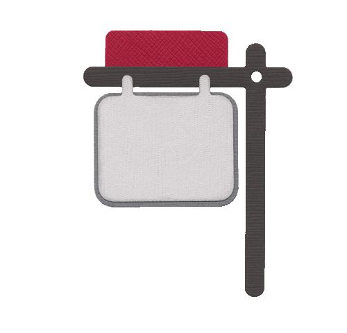 Quickutz Revolution Die - Sign